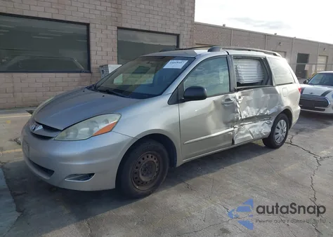 2006 Toyota Sienna Le from USA, damaged, VIN 5TDZA23C76S401184